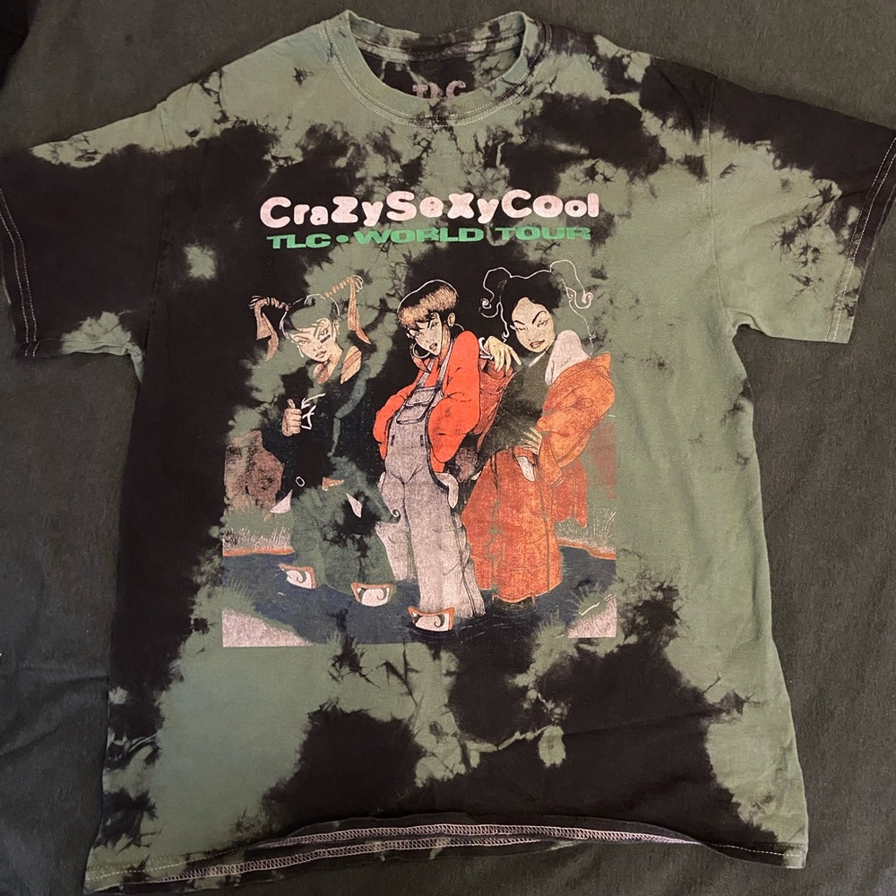 TLC CrazySexyCool World Tour T-Shirt